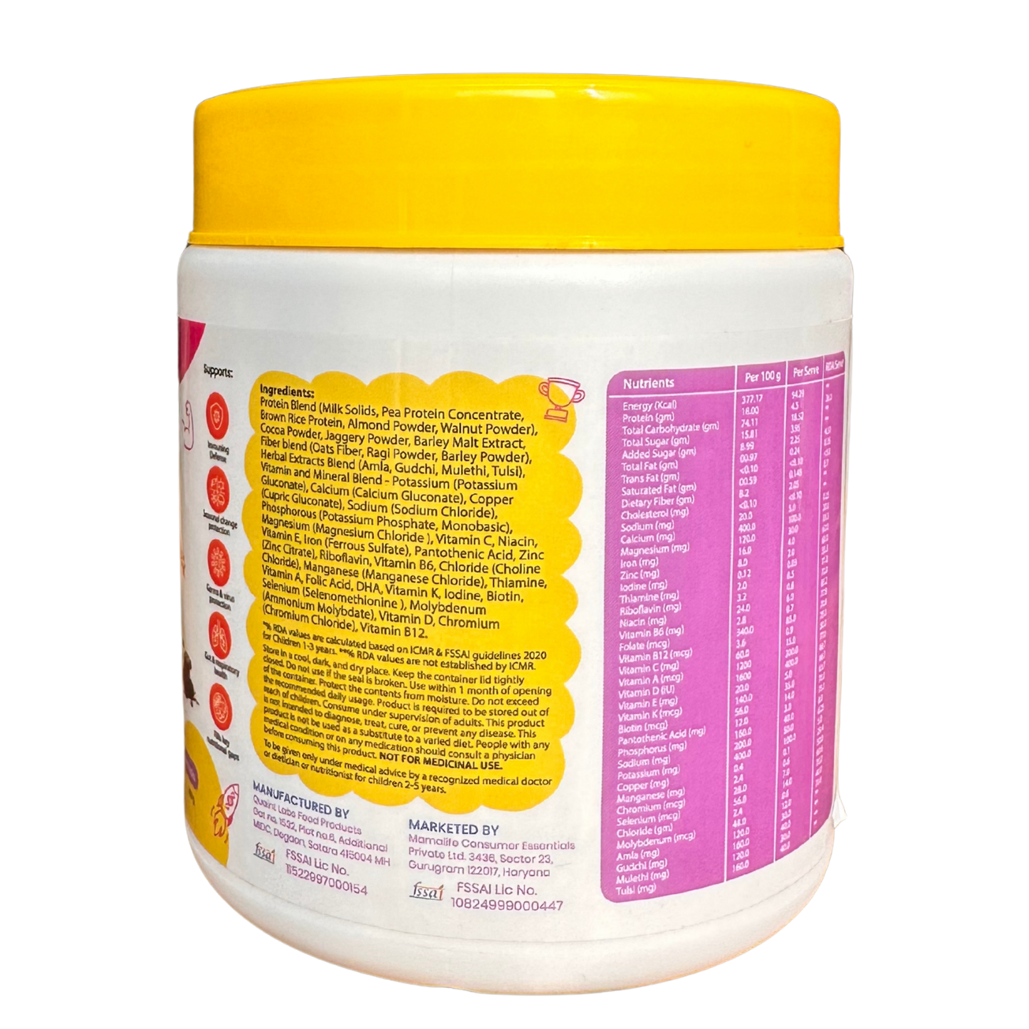 Immune Booster Kids Milk Mix (2-6 Years)