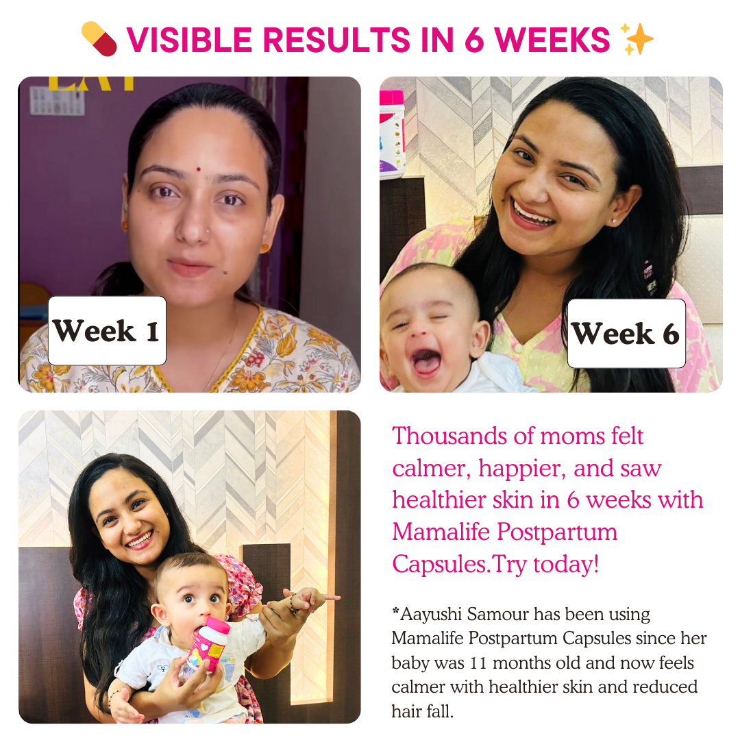 Ayurvedic Multivitamin for Postpartum Recovery