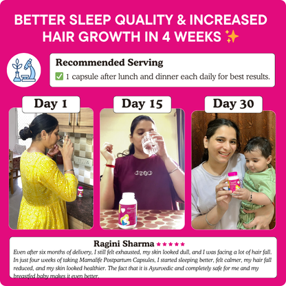 Ayurvedic Multivitamin for Postpartum Recovery