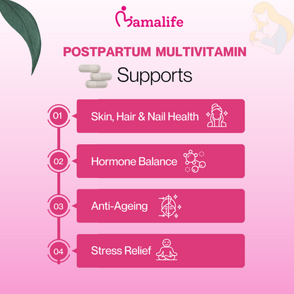 Ayurvedic Multivitamin for Postpartum Recovery