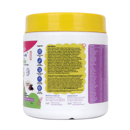 Power Growth (Height + Bones) Kids Protein-Rich Milk Mix (2-6 Years)