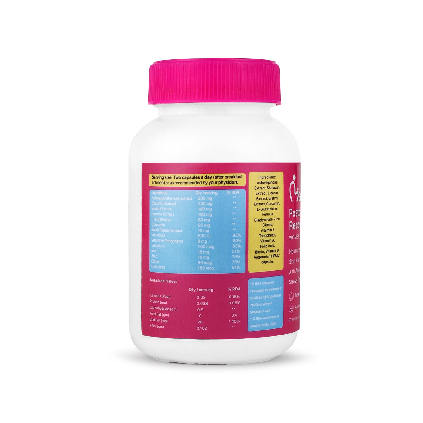 Ayurvedic Multivitamin for Postpartum Recovery