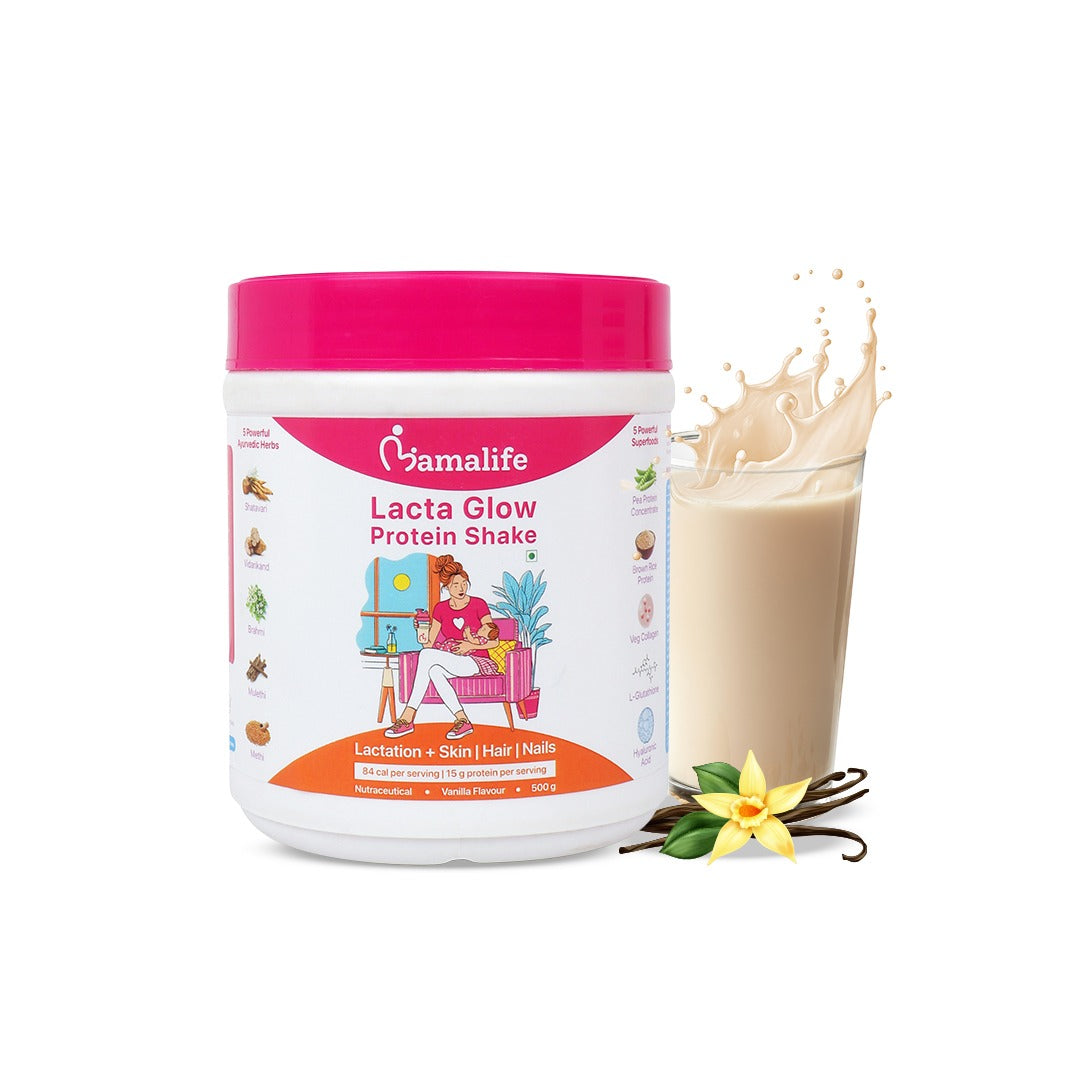 Lacta Glow Protein Shake (Stretchmark Healing + Better Lactation)
