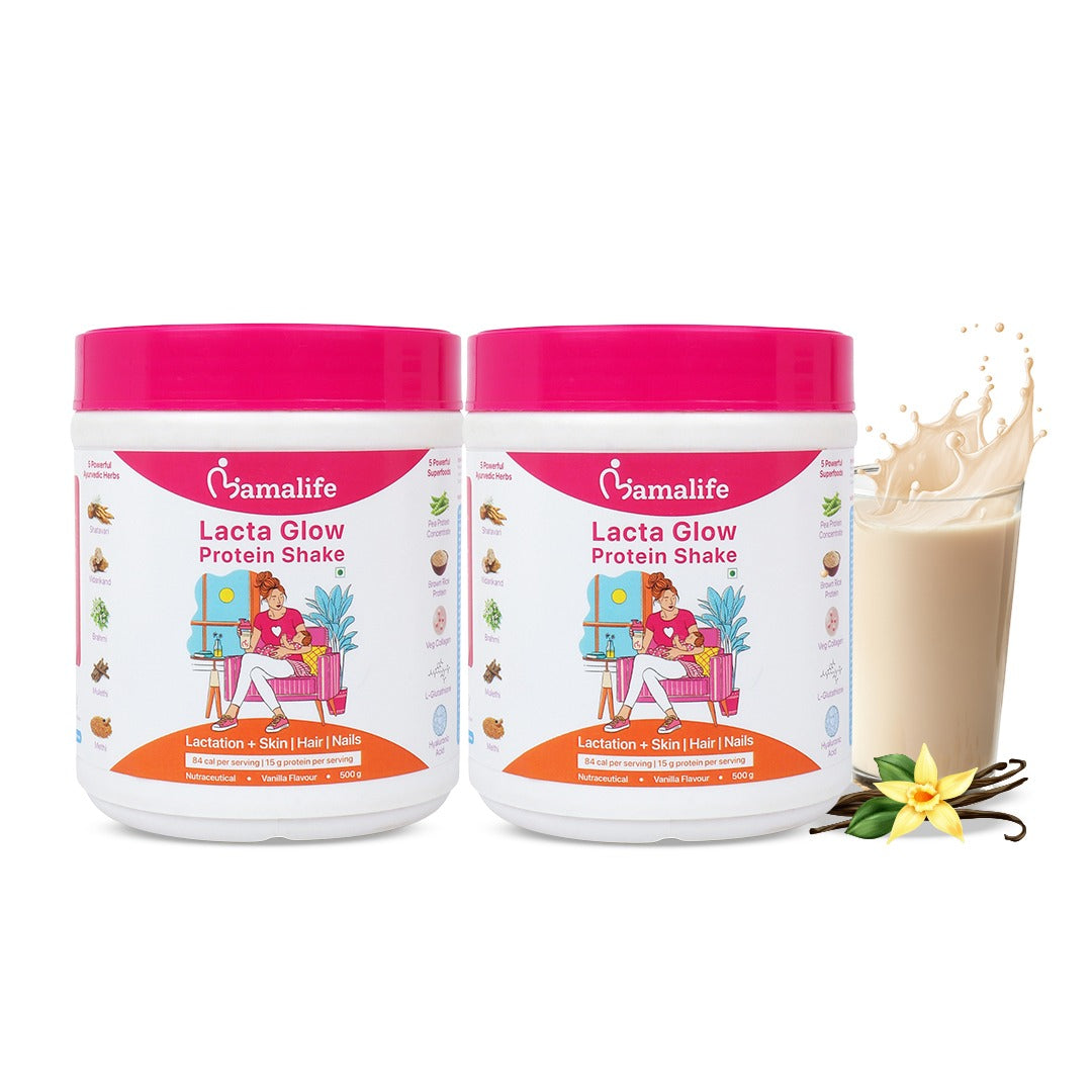 Lacta Glow Protein Shake (Stretchmark Healing + Better Lactation)