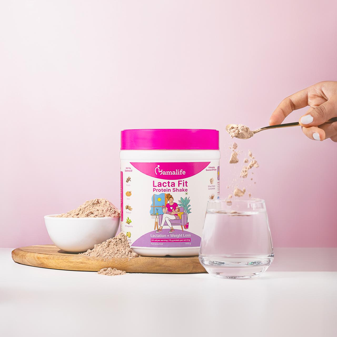 Lacta Fit Protein Shake (Postpartum Weight loss + Better Lactation)