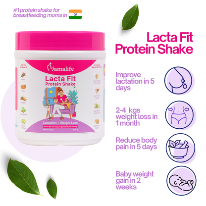 Lacta Fit Protein Shake (Postpartum Weight loss + Better Lactation)